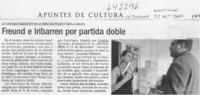 Freund e Iribarren por partida doble  [artículo]
