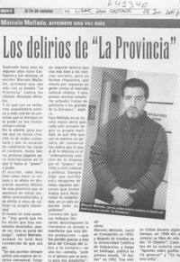 Los delirio de "La provincia"  [artículo]