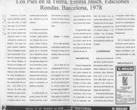 Los pies en la tierra, Emma Jauch  [artículo]