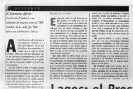 Lagos, el Presidente camino ¿a qué?  [artículo]