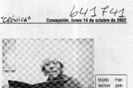 "Sin luchas populares no hay fuerza política"  [artículo]