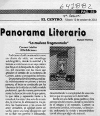 "La muñeca fragmentada"  [artículo] Manuel Herrera