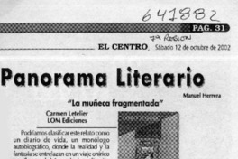 "La muñeca fragmentada"  [artículo] Manuel Herrera