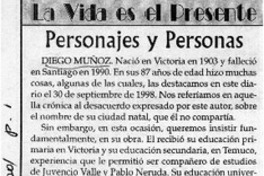 Personajes y personas  [artículo] Carlos René Ibacache