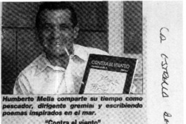 Pescador lanzará su cuarto libro de poemas  [artículo]