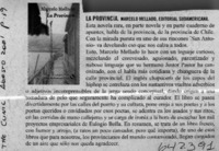 La provincia  [artículo]