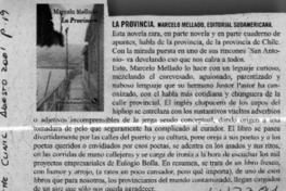 La provincia  [artículo]