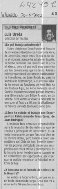 Luis Ureta  [artículo]
