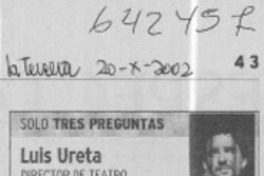 Luis Ureta  [artículo]