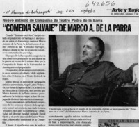 "Comedia salvaje" de Marco A. de la Parra  [artículo]