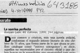 La sonrisa perfecta  [artículo]
