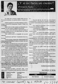 ¿Y si no fuera un cuento?