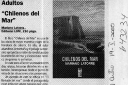 "Chilenos del mar"  [artículo]