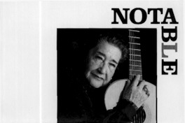 La señora Margot  [artículo] G. R.