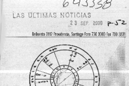 Los astros y Pedro Lemebel  [artículo]