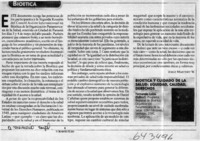 Bioética y cuidado de la salud