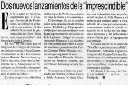 Dos nuevos lanzamientos de la "imprescindible"  [artículo]