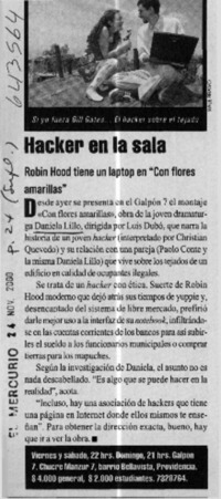 Hacker en la casa  [artículo]