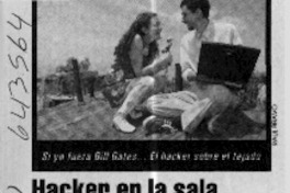 Hacker en la casa  [artículo]