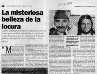 La misteriosa belleza de la locura  [artículo] Andrés Gómez B.