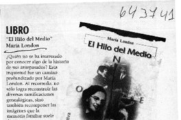 El hilo del medio  [artículo]