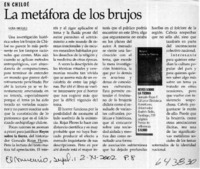La metáfora de los brujos  [artículo] Vera-Meigg