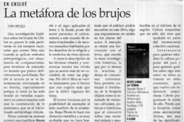 La metáfora de los brujos  [artículo] Vera-Meigg