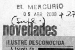 La viajera ilustrada  [artículo]