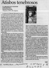 Atibos tenebrosos  [artículo] I. Q. E.