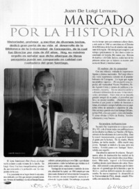 Marcado por la historia  [artículo]