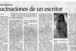 Alucinaciones de un escritor