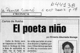 Un "clásico" muy personal  [artículo] Eduardo Guerrero del Río