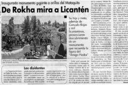 De Rokha mira a Licantén  [artículo] Eduardo Bravo Pezoa