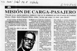 Misión de carga-pasajero  [artículo]