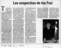 Las sospechas de los Frei  [artículo]
