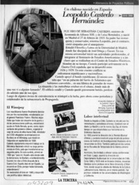 Leopoldo Castedo Hernández  [artículo]