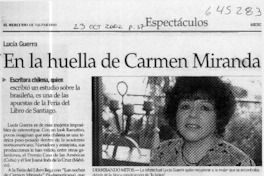 En la huella de Carmen Miranda  [artículo]