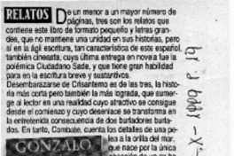Relatos  [artículo]