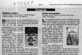 Huérfanos y perdidos  [artículo]