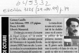 Un día de octubre  [artículo] Paz María Aburto