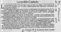 Leopoldo Castedo