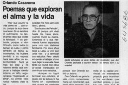 Poemas que exploran el alma y la vida  [artículo]