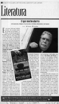 El que mucho abarca  [artículo] Alvaro Bisama