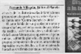"Disparen a la bandada"  [artículo]