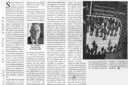 Política a escala humana  [artículo] Tito Castillo