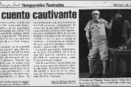 Un cuento cautivante  [artículo] Marta Zúñiga Gatica