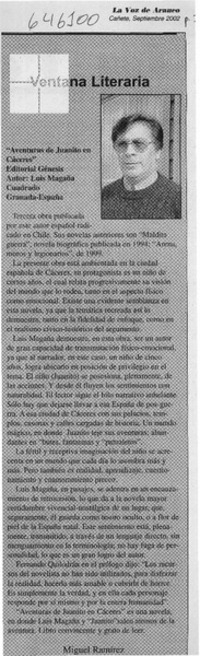 Aventuras de Juanito en Cáceres