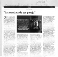 La aventura de ser pareja