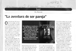 La aventura de ser pareja