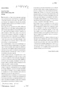 Letras de música  [artículo] Carmen Peña Fuenzalida